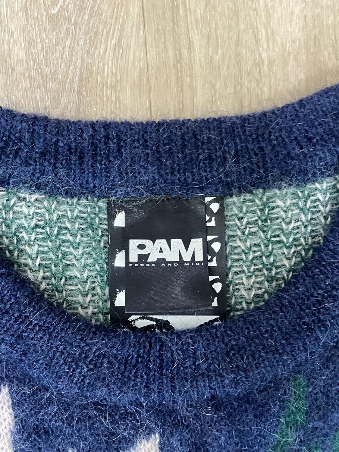 perks and mini p.a.m 니트 상품이미지5
