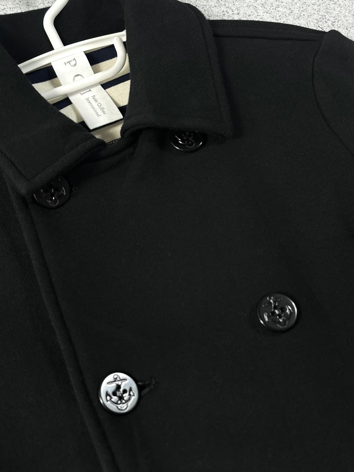 더블버튼 하프 코트 상품이미지3