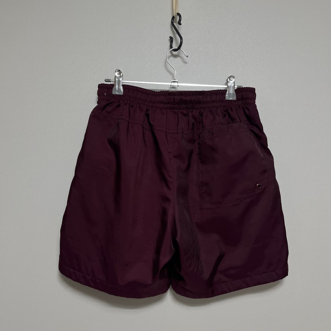 나이키 쇼츠 반바지 버건디 xs 상품이미지6