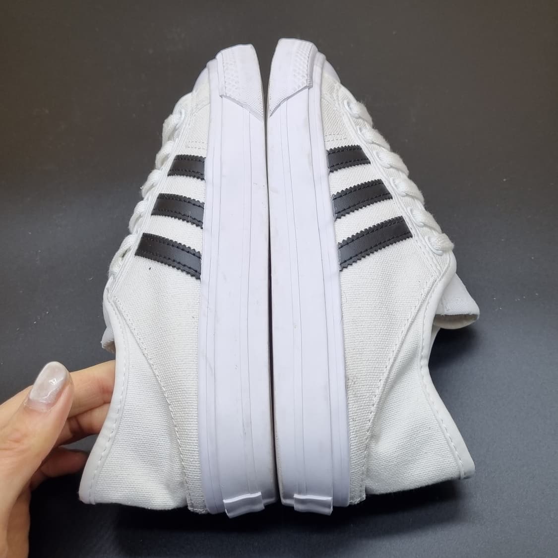 아디다스 컬렛시블 니짜 로우 여성스니커즈230  상품이미지6