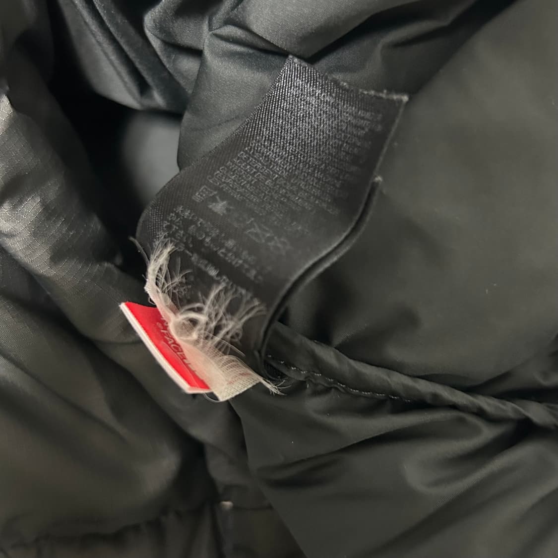 노스페이스 구스다운 눕시 패딩 700 블랙 그레이 카키 L 100  상품이미지9