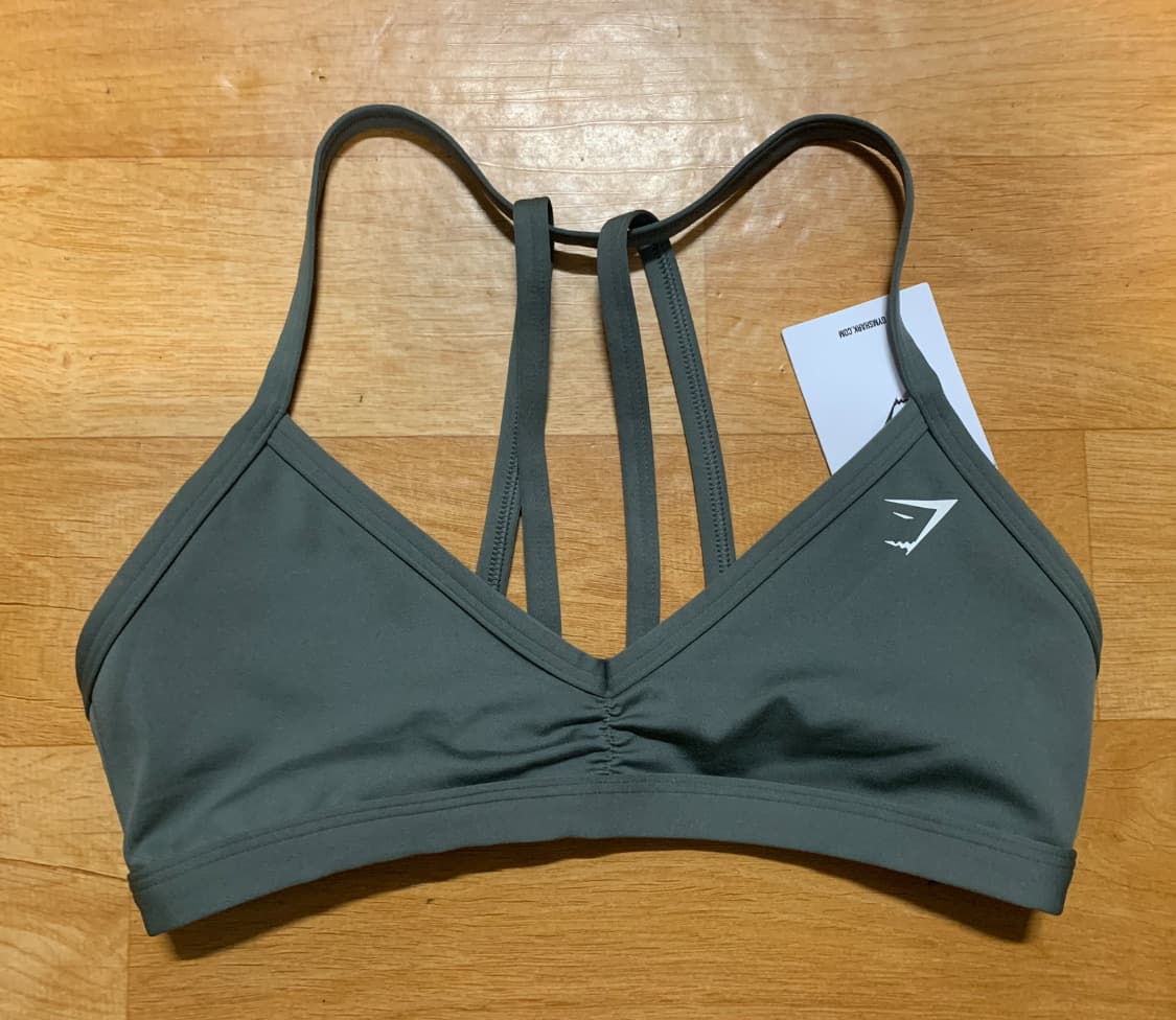 GYMSHARK 짐샤크 미니멀 스포츠 브라(S 사이즈) 상품이미지5