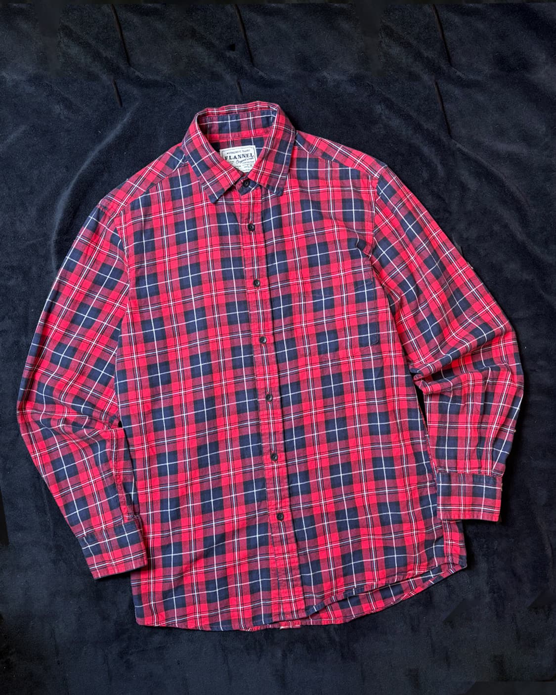 일본빈티지 유니클로 체커셔츠 상품이미지1