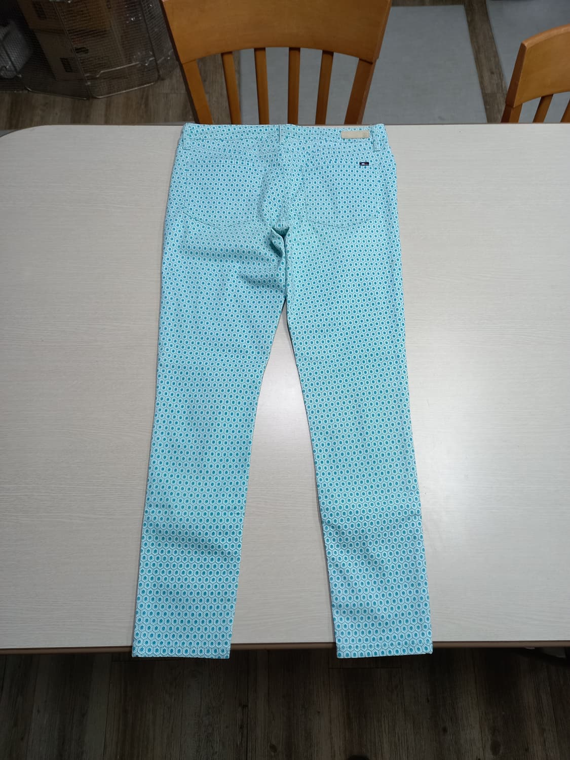 28 Tommy&Hilfiger 스판스키니 치노 챠콜그린 28-885 상품이미지2