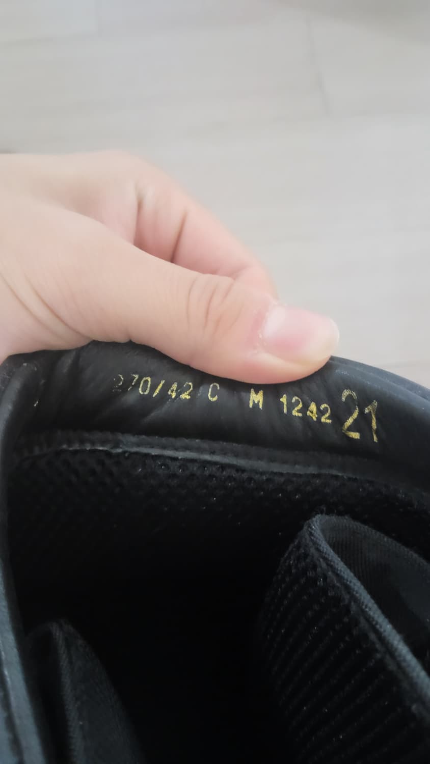 오리지널 러시아군 전투화 군화 판매합니다 상품이미지4