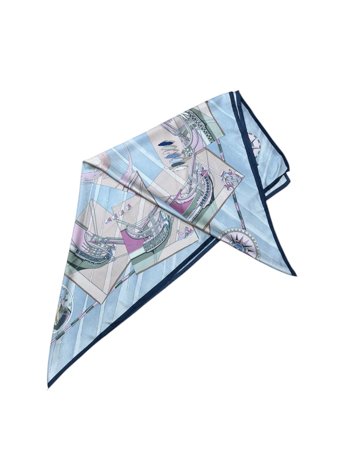 Hermes silk 100 classic voyage scarf 상품이미지1