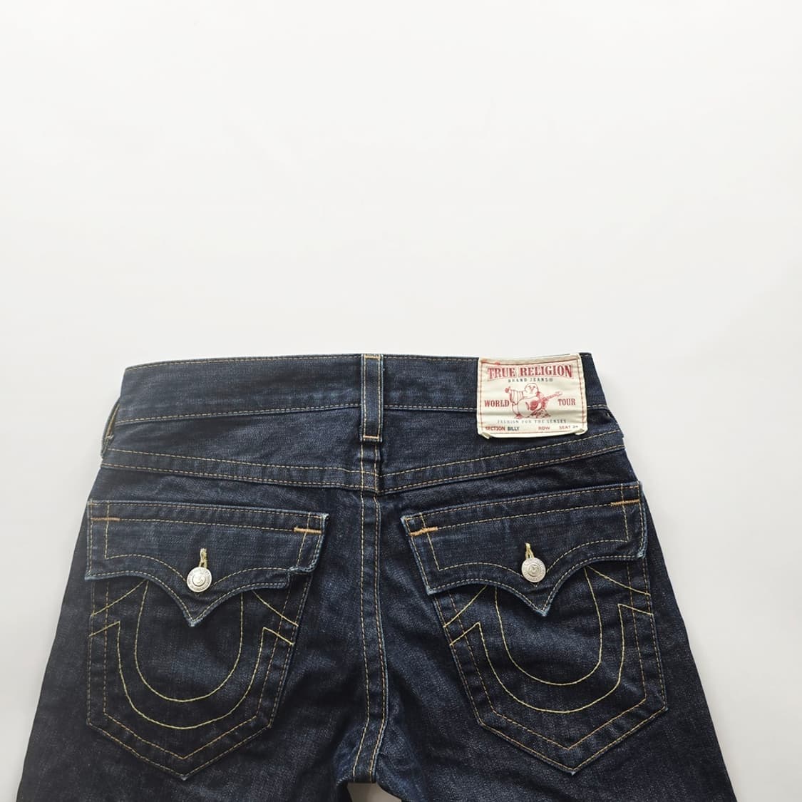 트루릴리전 청바지 일자 데님 사이즈33 R4123 상품이미지2