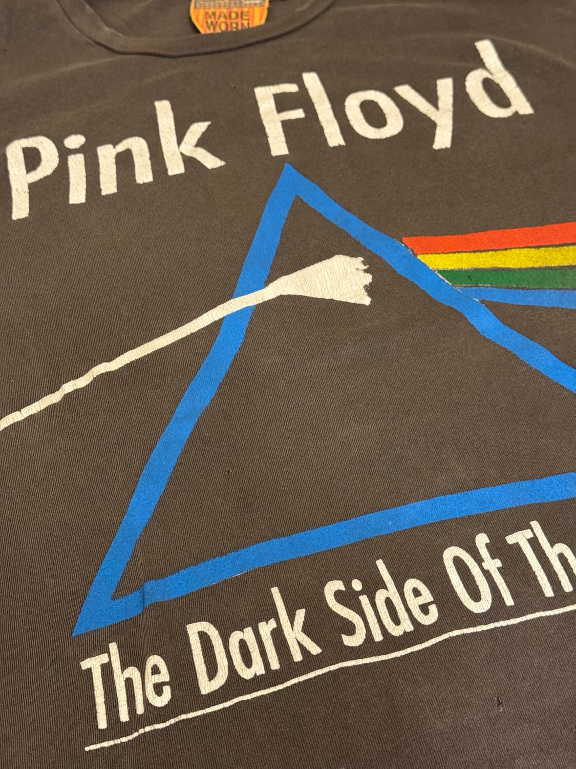 Madeworn  pink floyd t-shirt /메이드원 상품이미지3