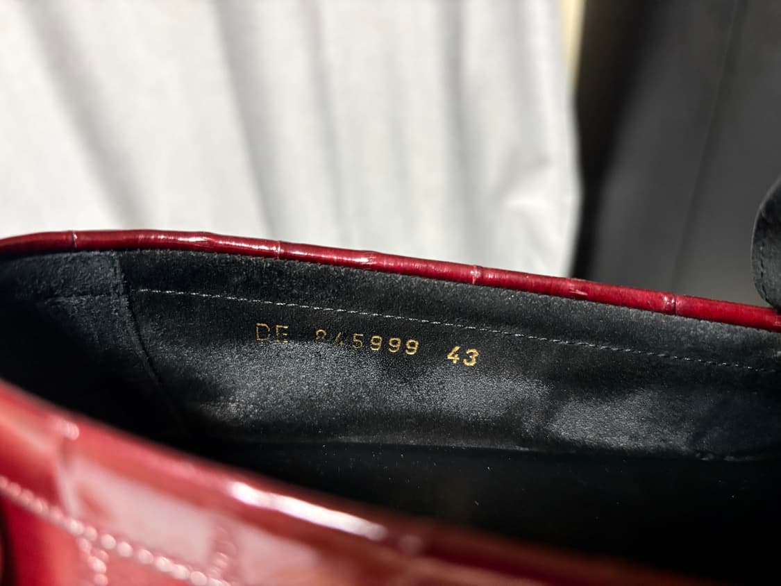 생로랑 25fw 일 스킨 페니로퍼 (풀구성)43 상품이미지5