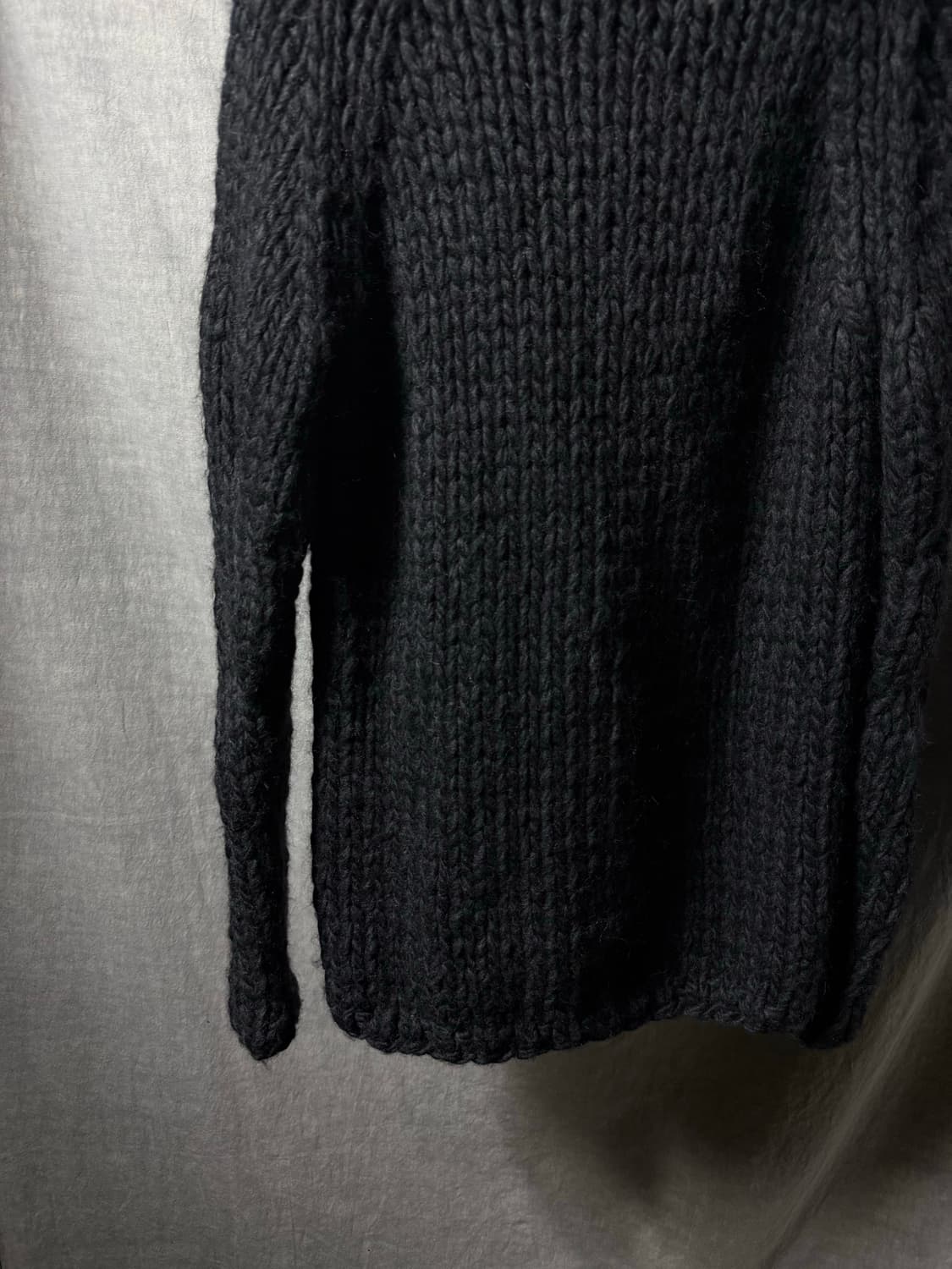 THE VIRIDI-ANNE High Neck Zip Cardigan   상품이미지5