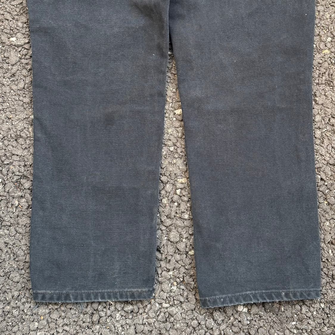 빈티지 칼하트 B11 BLK 싱글니 카펜터 팬츠 상품이미지9