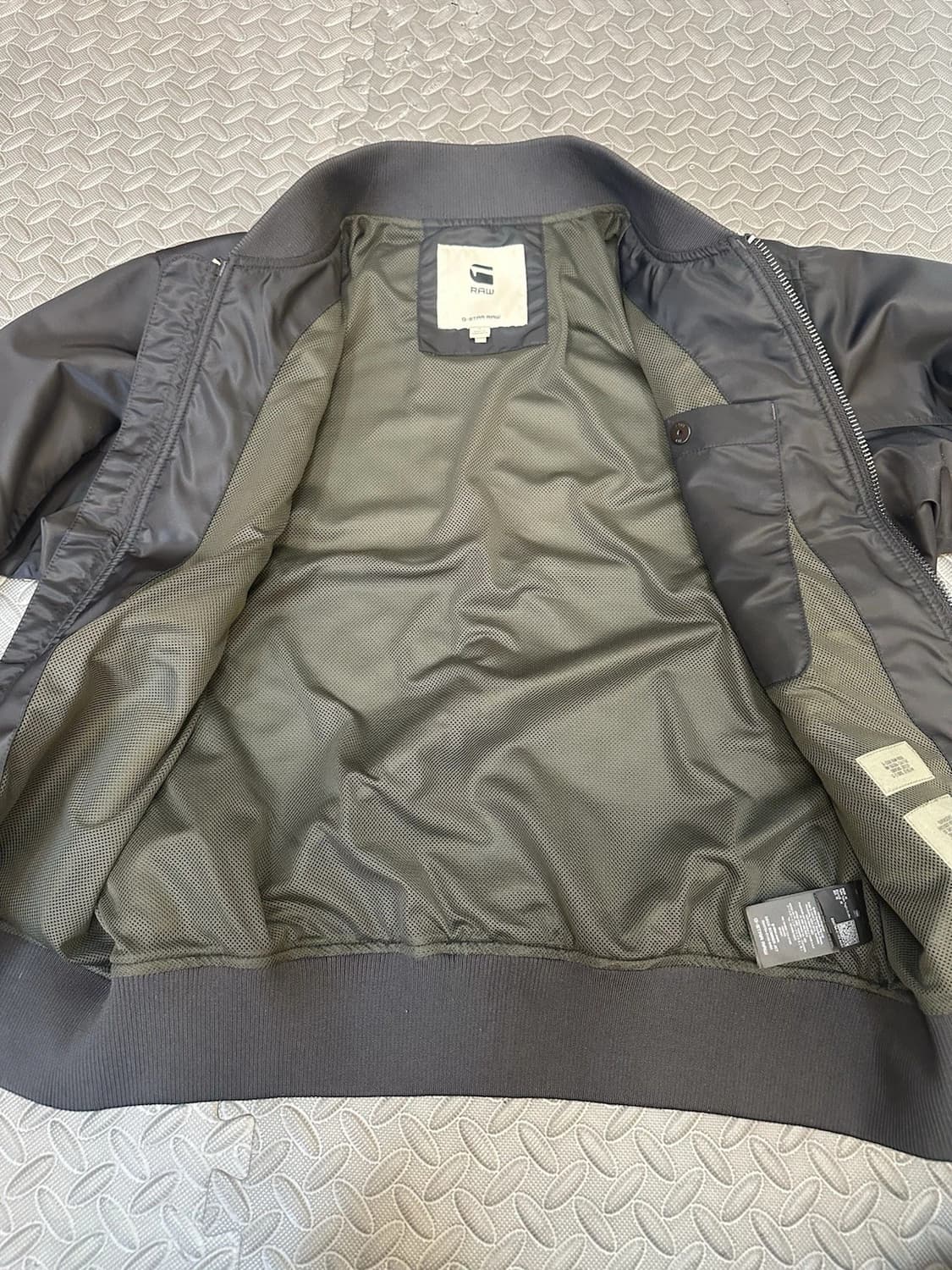 지스타 로우 데크 봄버 재킷 상품이미지4