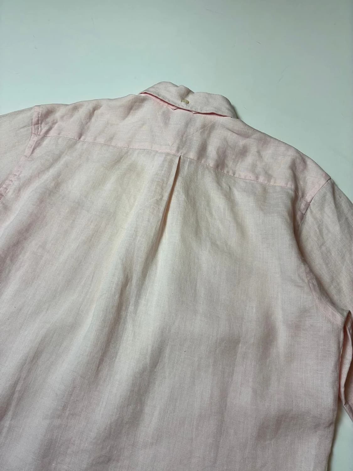 타미힐피거 00's 포켓 린넨 반팔 셔츠 PN9174 상품이미지6