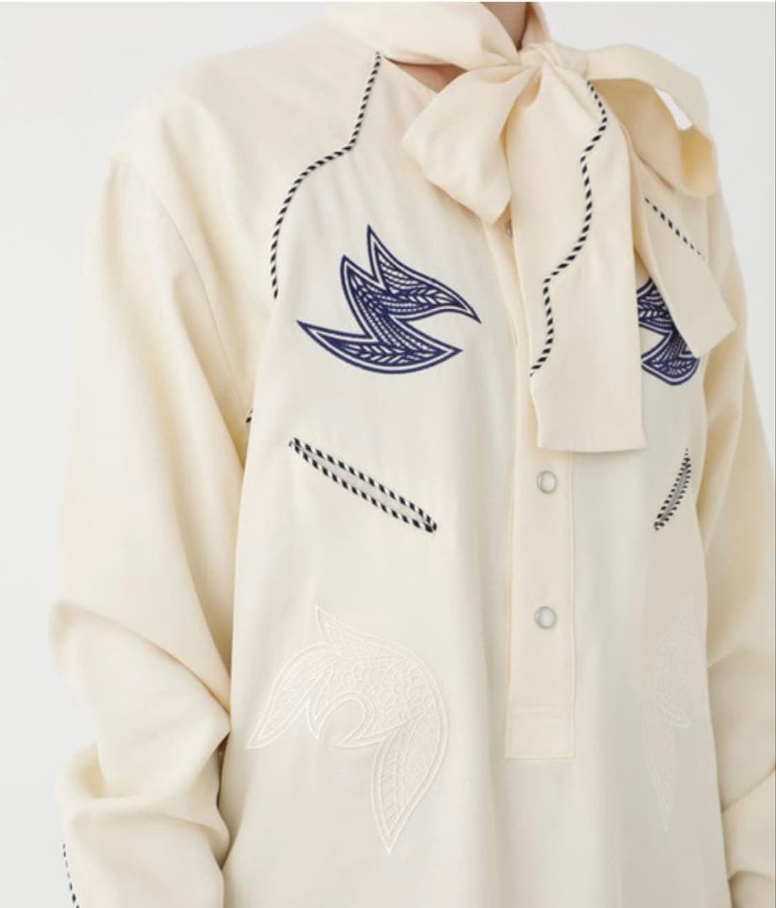 토가풀라 웨스턴 셔츠 상품이미지2