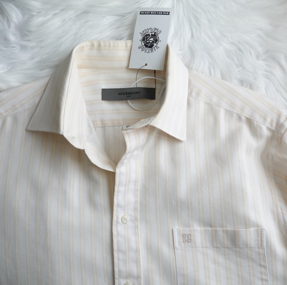 지방시 GIVENCHY 스트라이프 셔츠 1893 상품이미지4