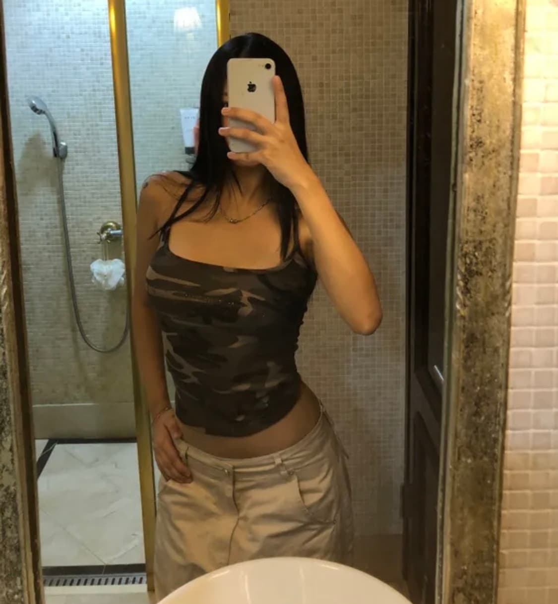 softie 밀리터리 망고 슬리브리스 상품이미지4