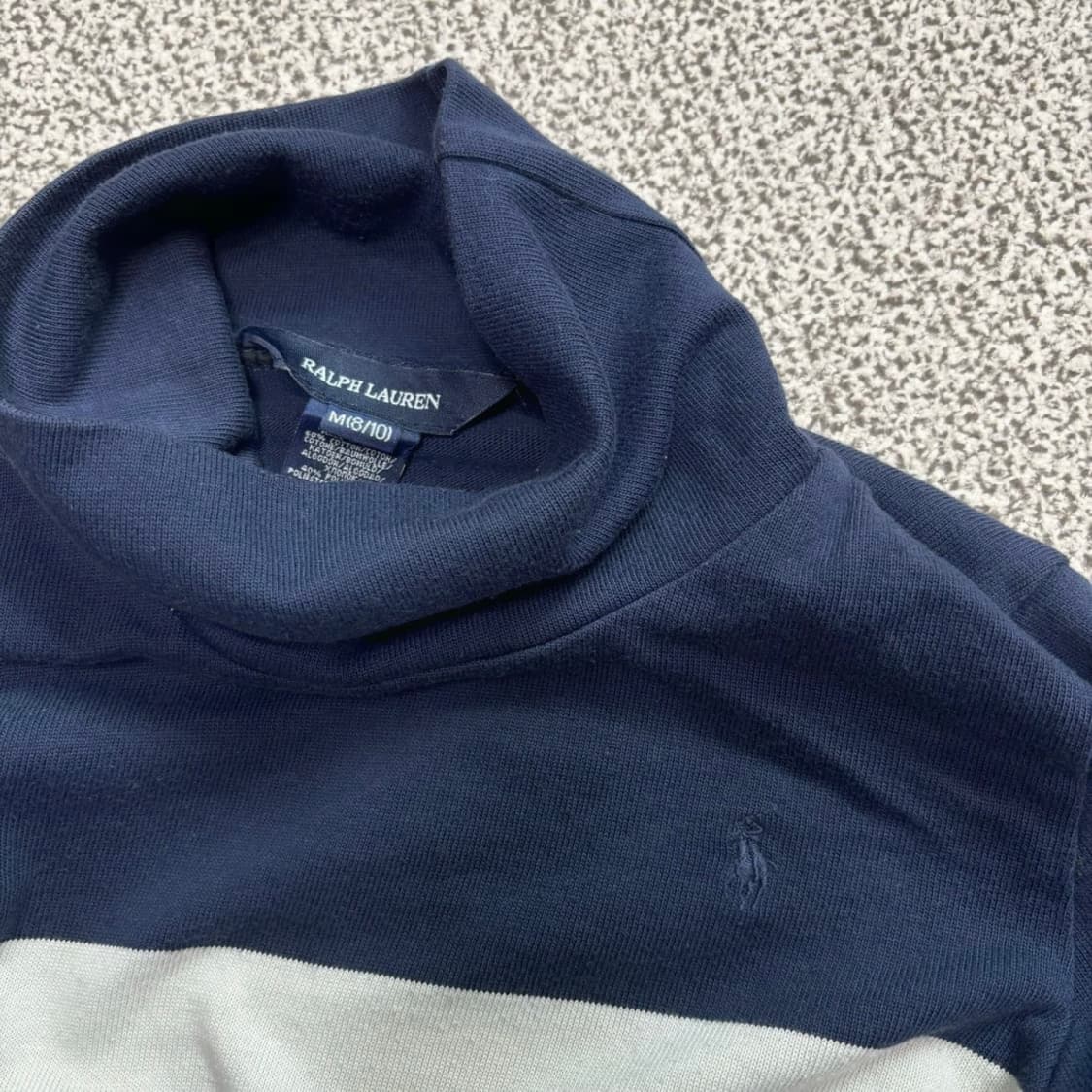 [택포] Woman's 폴로 랄프로렌 폴라 티셔츠 롱슬리브 [B+] 상품이미지3