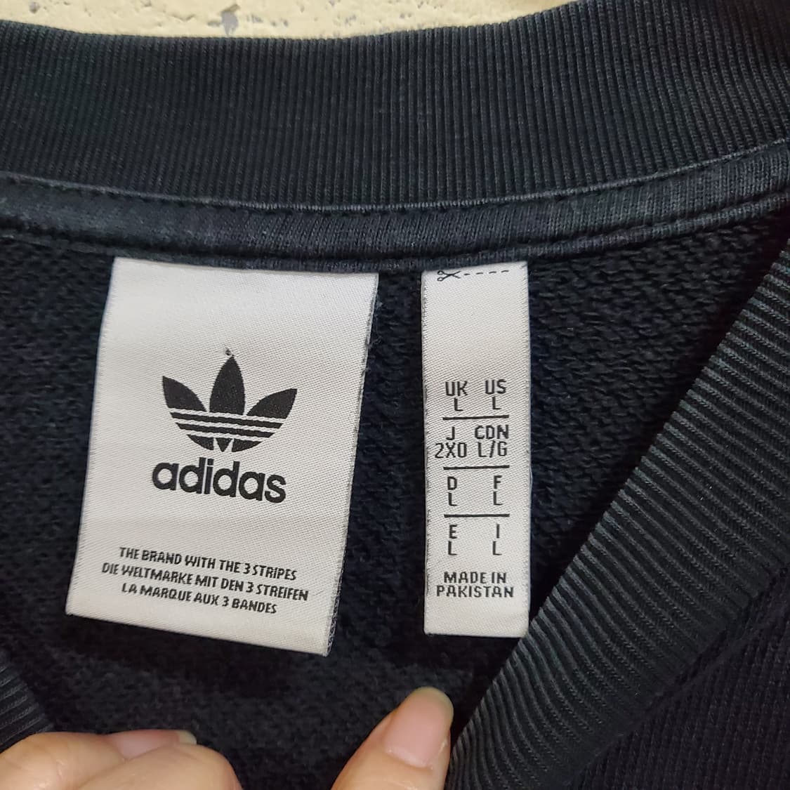 아디다스 파이어버드 맨투맨  상품이미지3