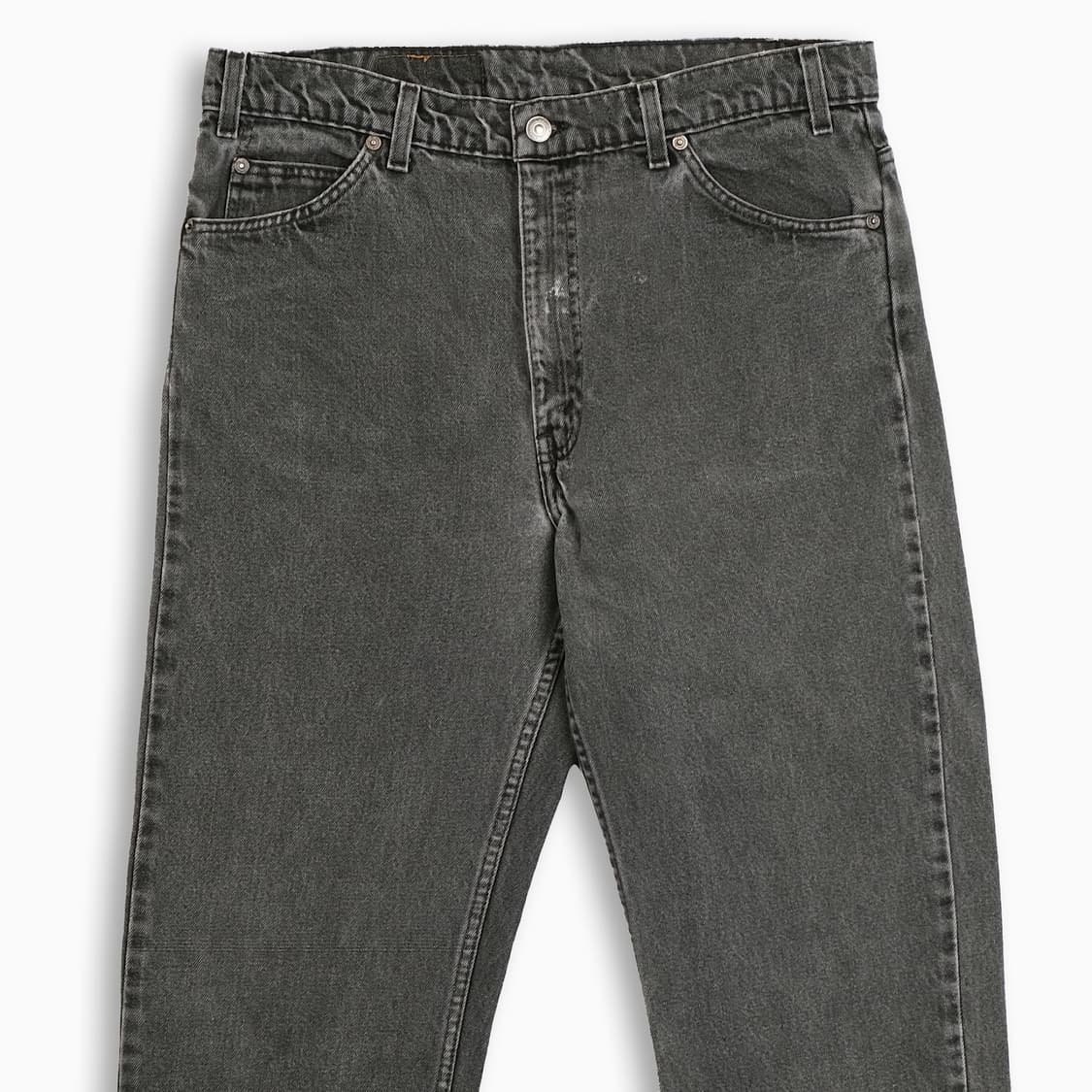 리바이스 505 오렌지탭 흑청 블랙진 90sUSA  OR50536181 상품이미지4