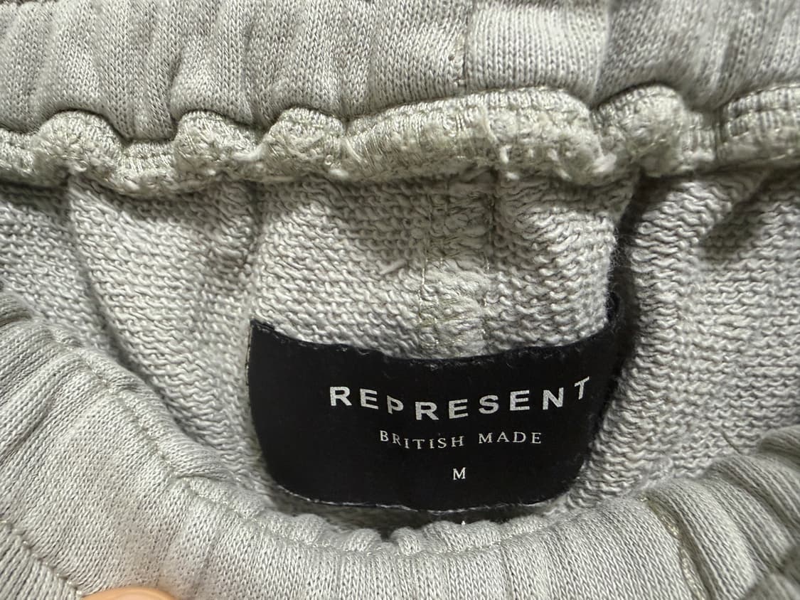 REPRESENT 스웨트 반바지 M 상품이미지2