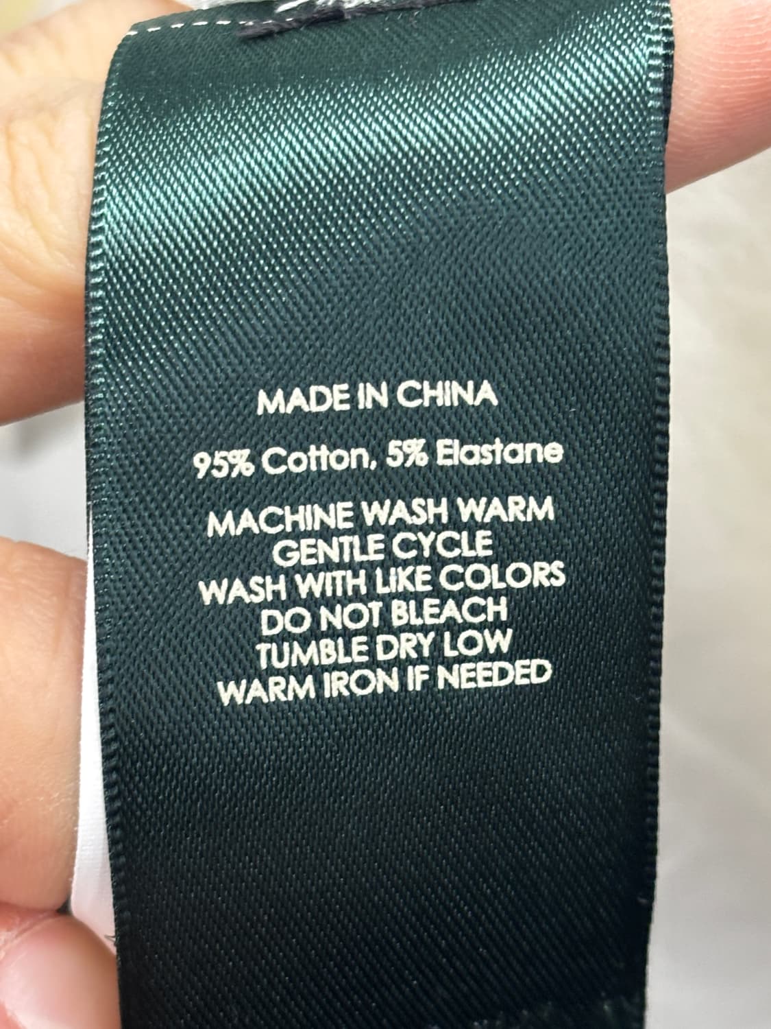 랄프로렌 화이트 튜닉 셔츠 xxs 상품이미지6