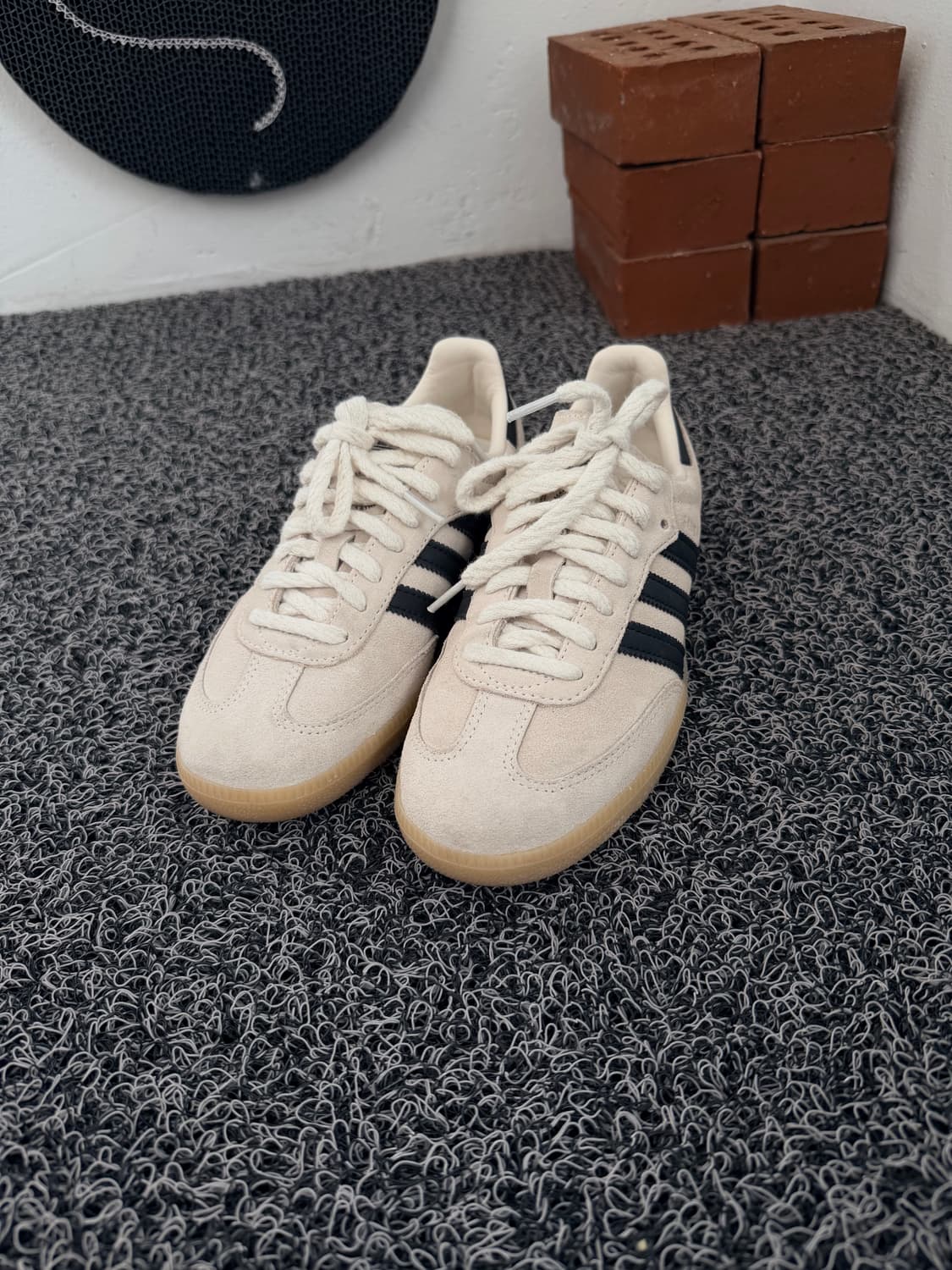 아디다스 삼바 아이보리  상품이미지2