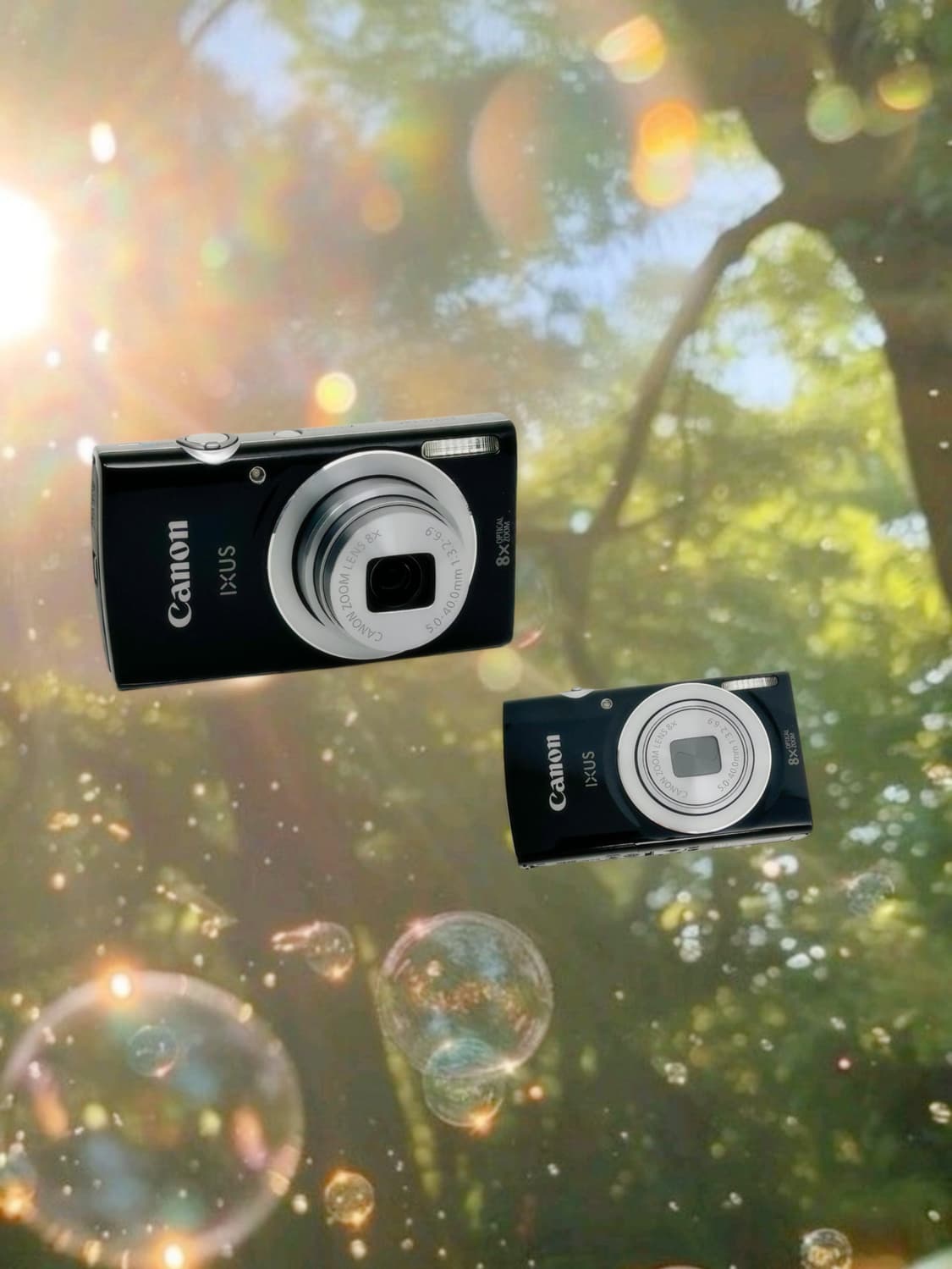 굿컨디션!) 캐논 익서스 145 익시120 빈티지 디카 상품이미지1