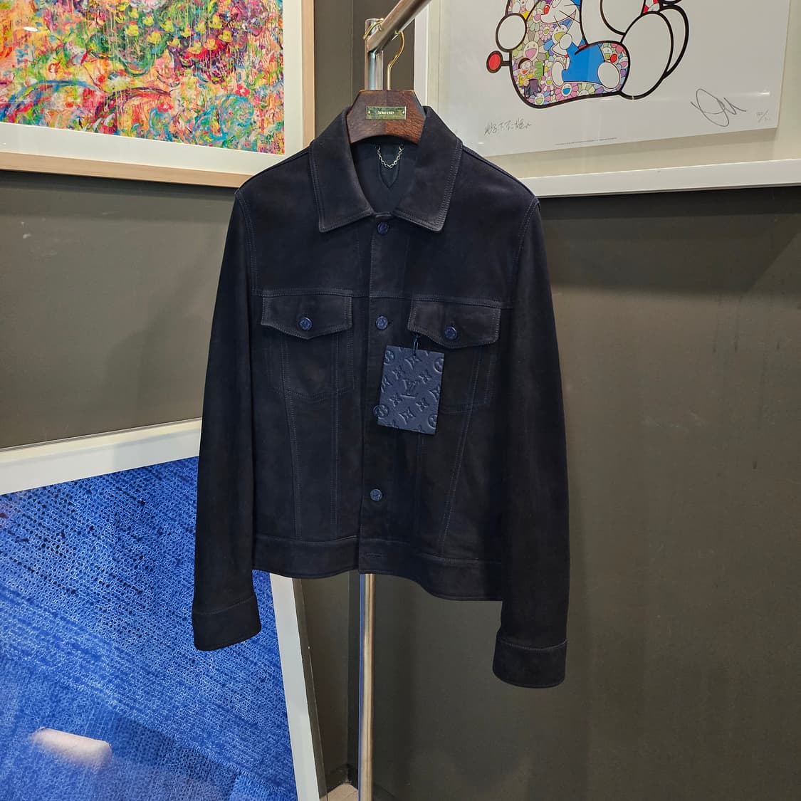 루이비통 버질아블로 모노그램 스웨이드 자켓 상품이미지2