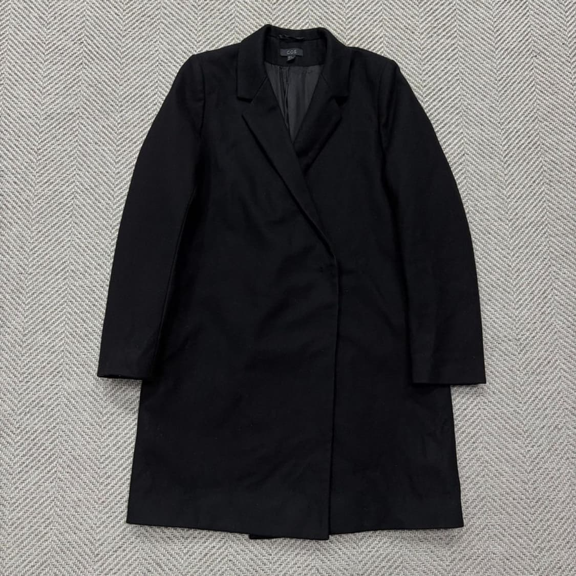 코스 울블렌드 싱글 코트 v1964 상품이미지1