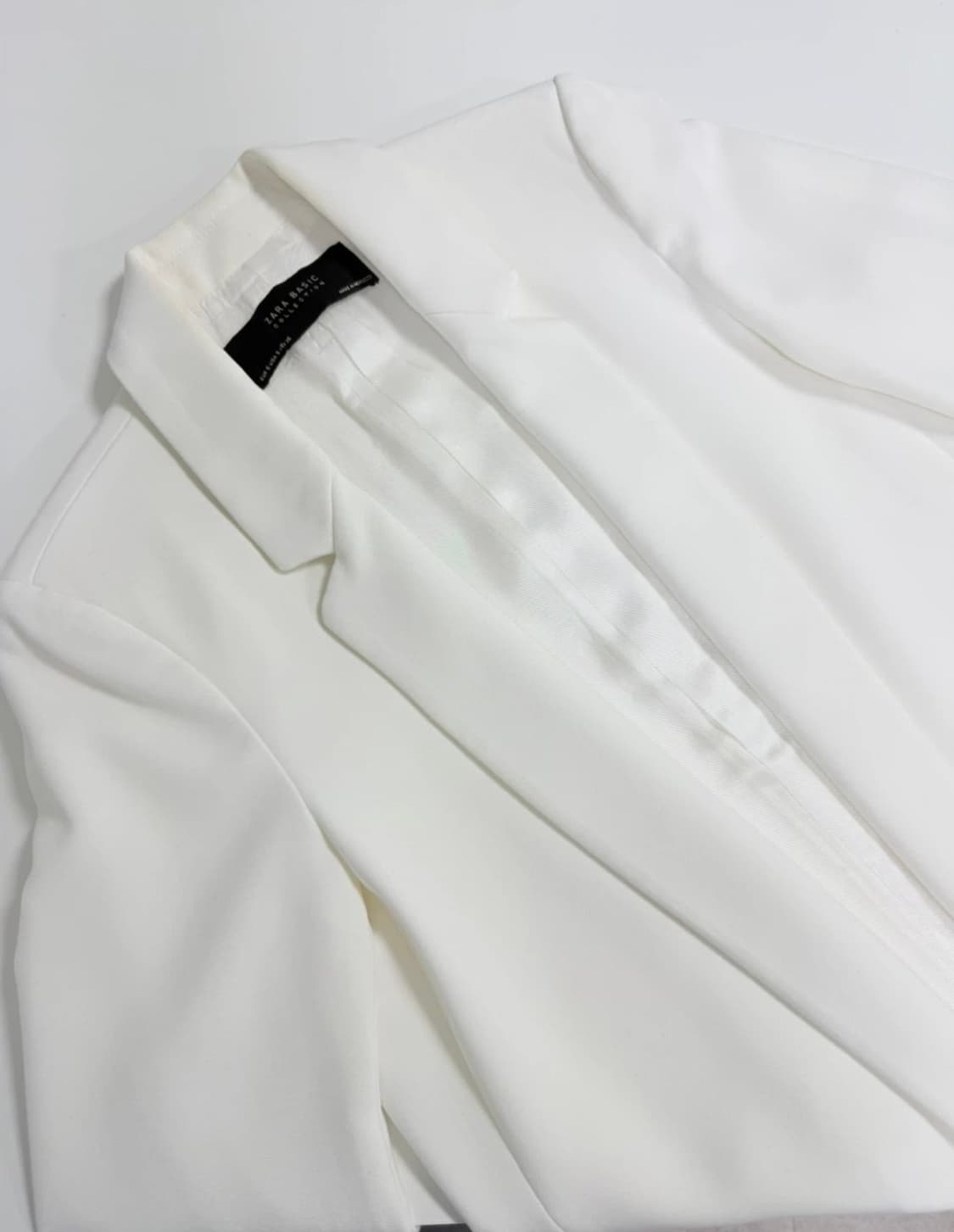 자라 롤업 슬리브 블레이저 자켓 (S) 상품이미지5