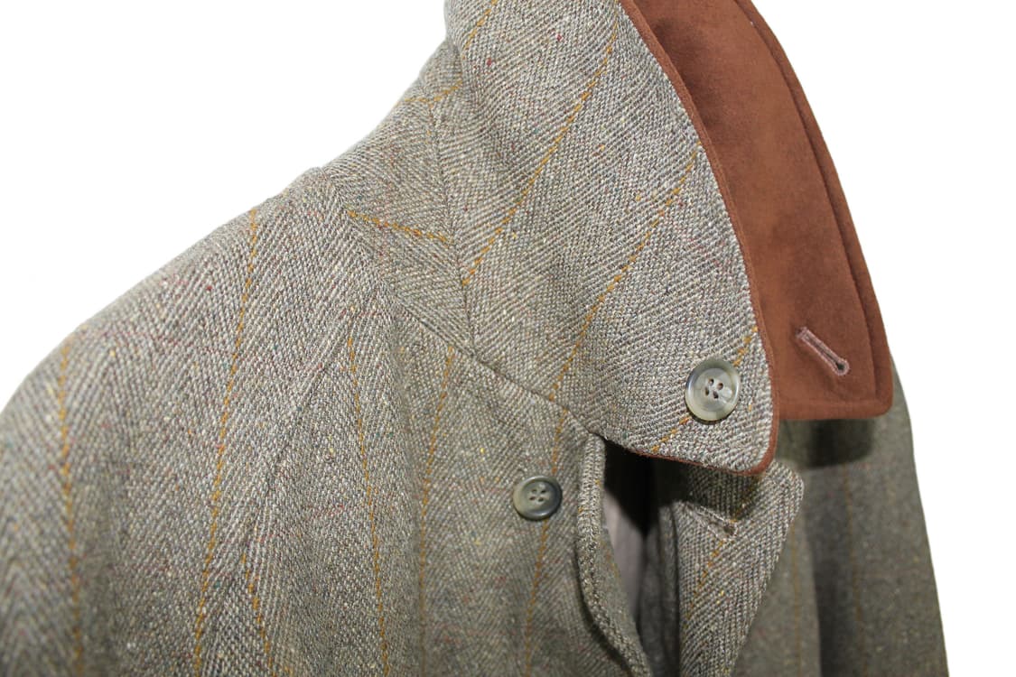 HACKETT LONDON 해켓 헤링본 코트 상품이미지6