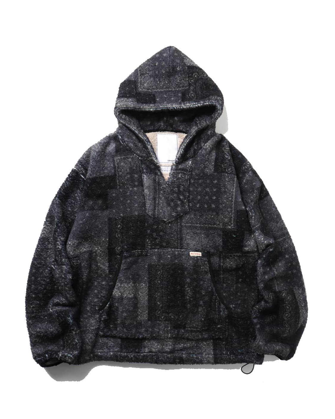 Liberaiders Bandana Pile Fleece Hoodie 상품이미지1