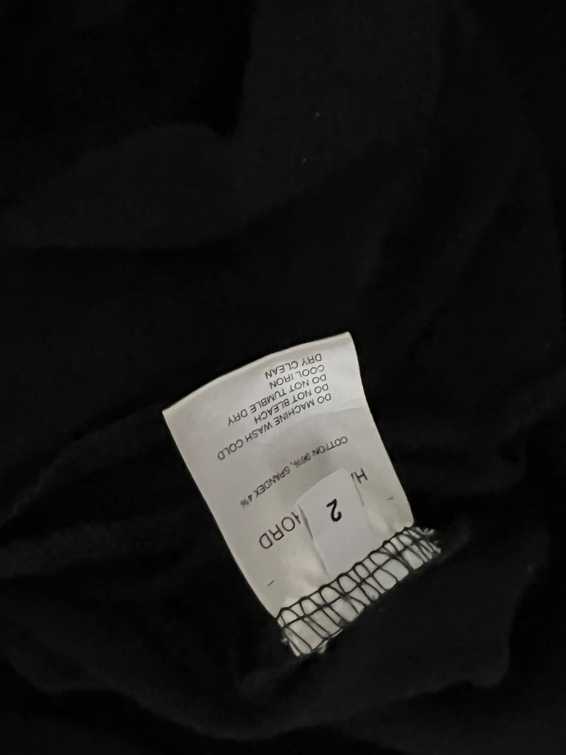 (2) 하프시코드 유니폼 후드 집업 블랙 상품이미지2