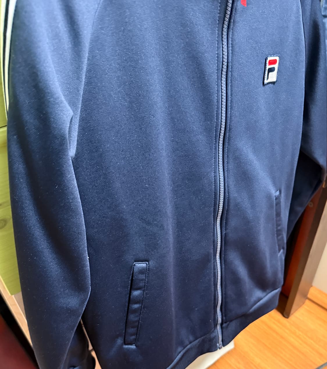 휠라 집업 상품이미지4