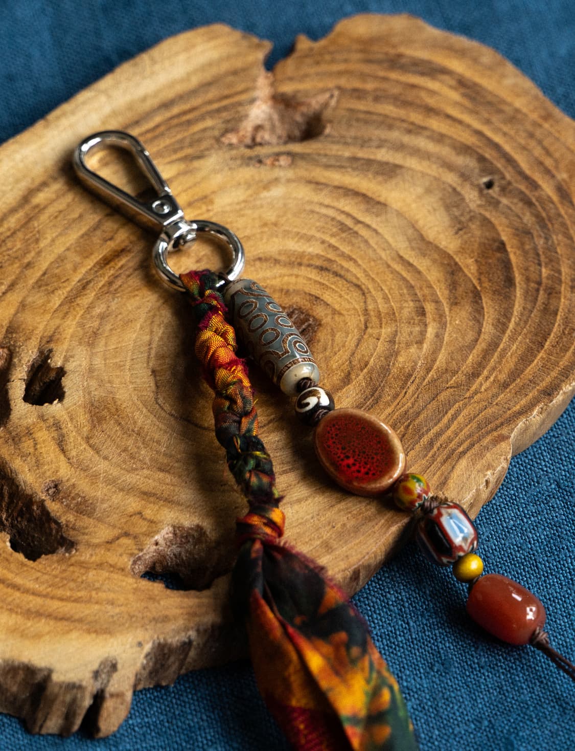 파이 원석 키체인 fai keychain 상품이미지3