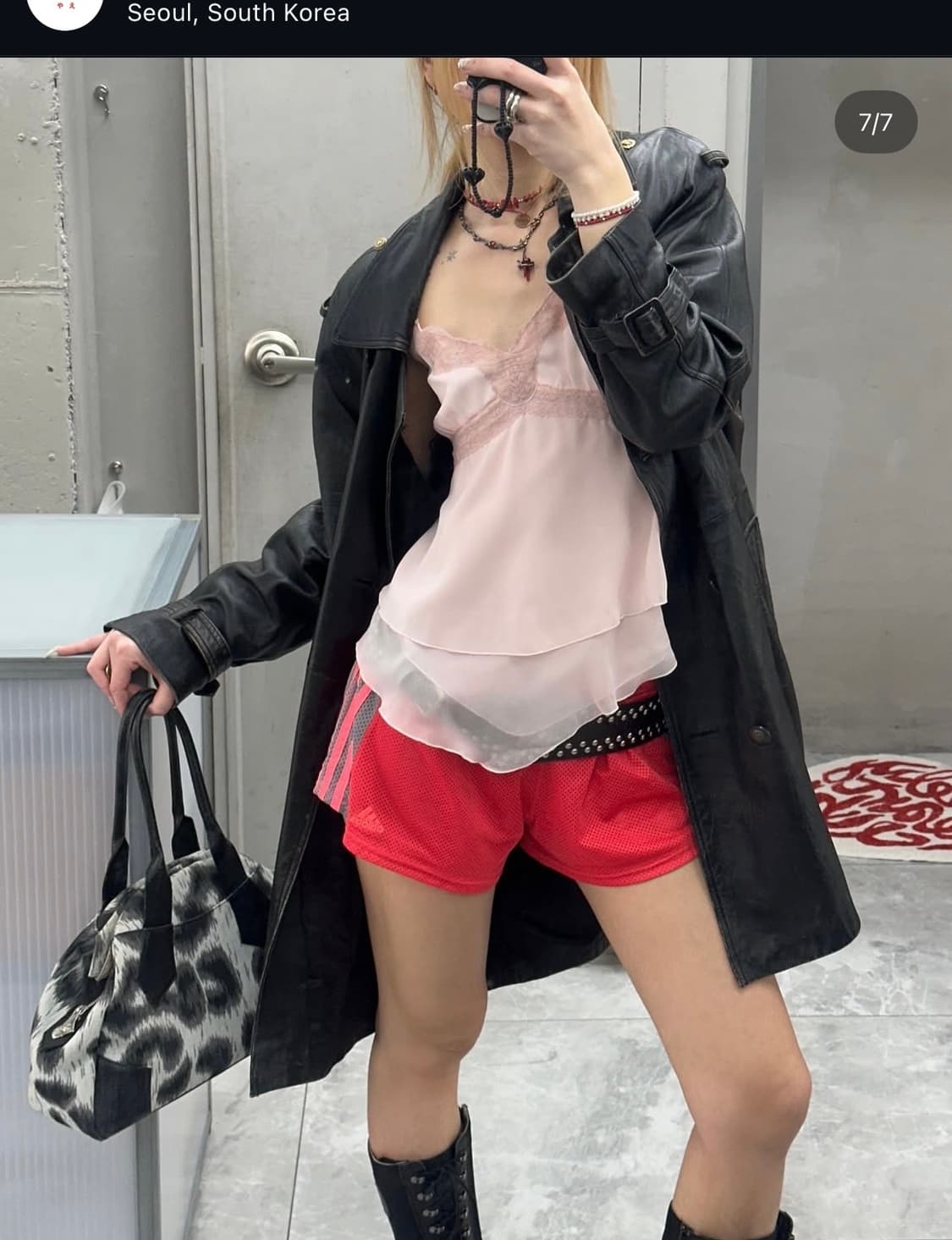 야에빈티지 리얼레더 자켓 가죽자켓 코트 상품이미지1