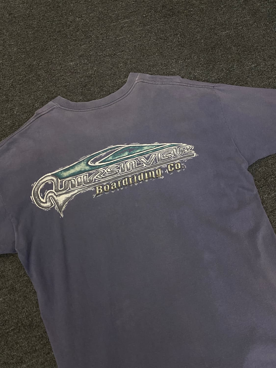 90s Quick silver 퀵실버 반팔 티셔츠 상품이미지5