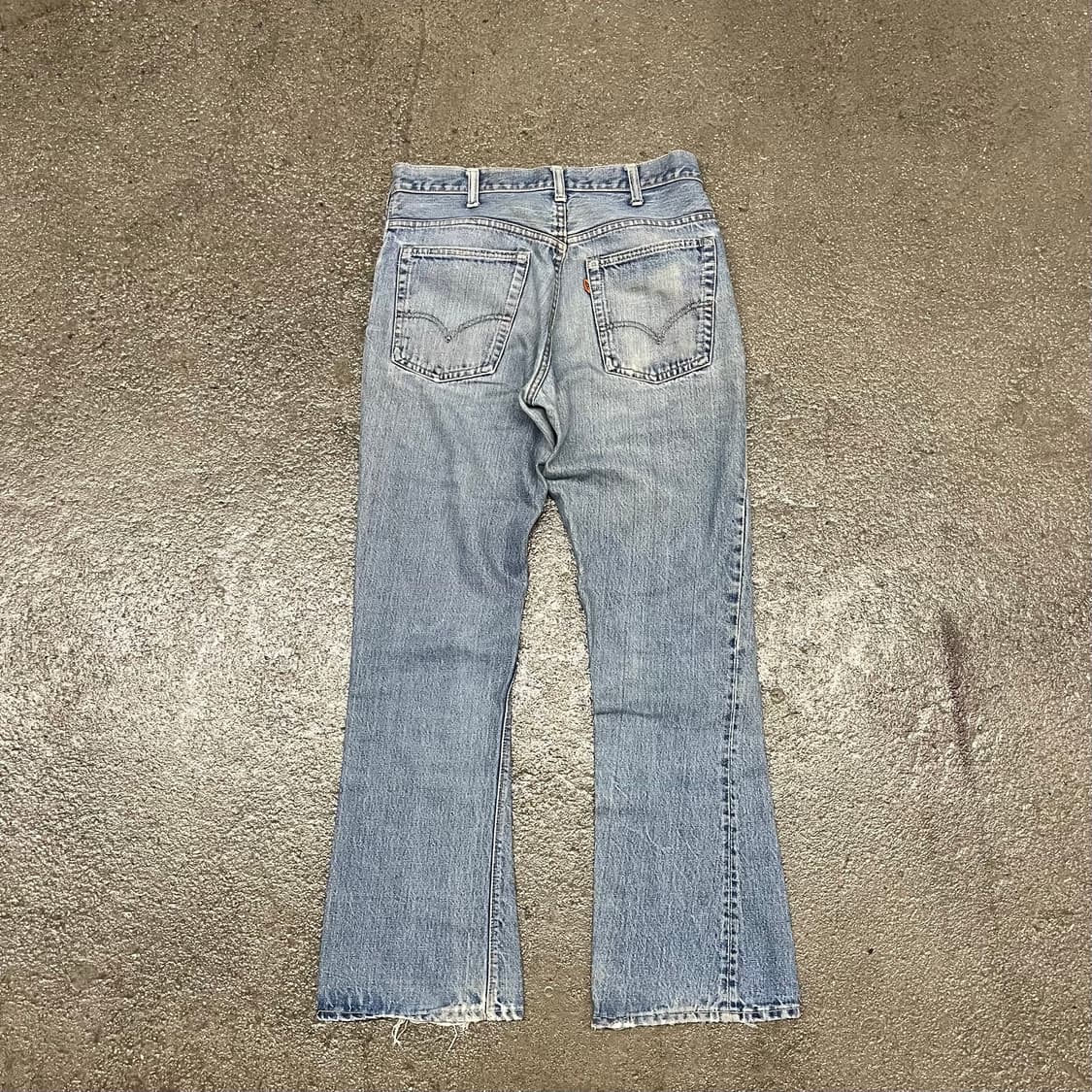 70s Levis646 66전기 벨바텀 (29-30“) 상품이미지4