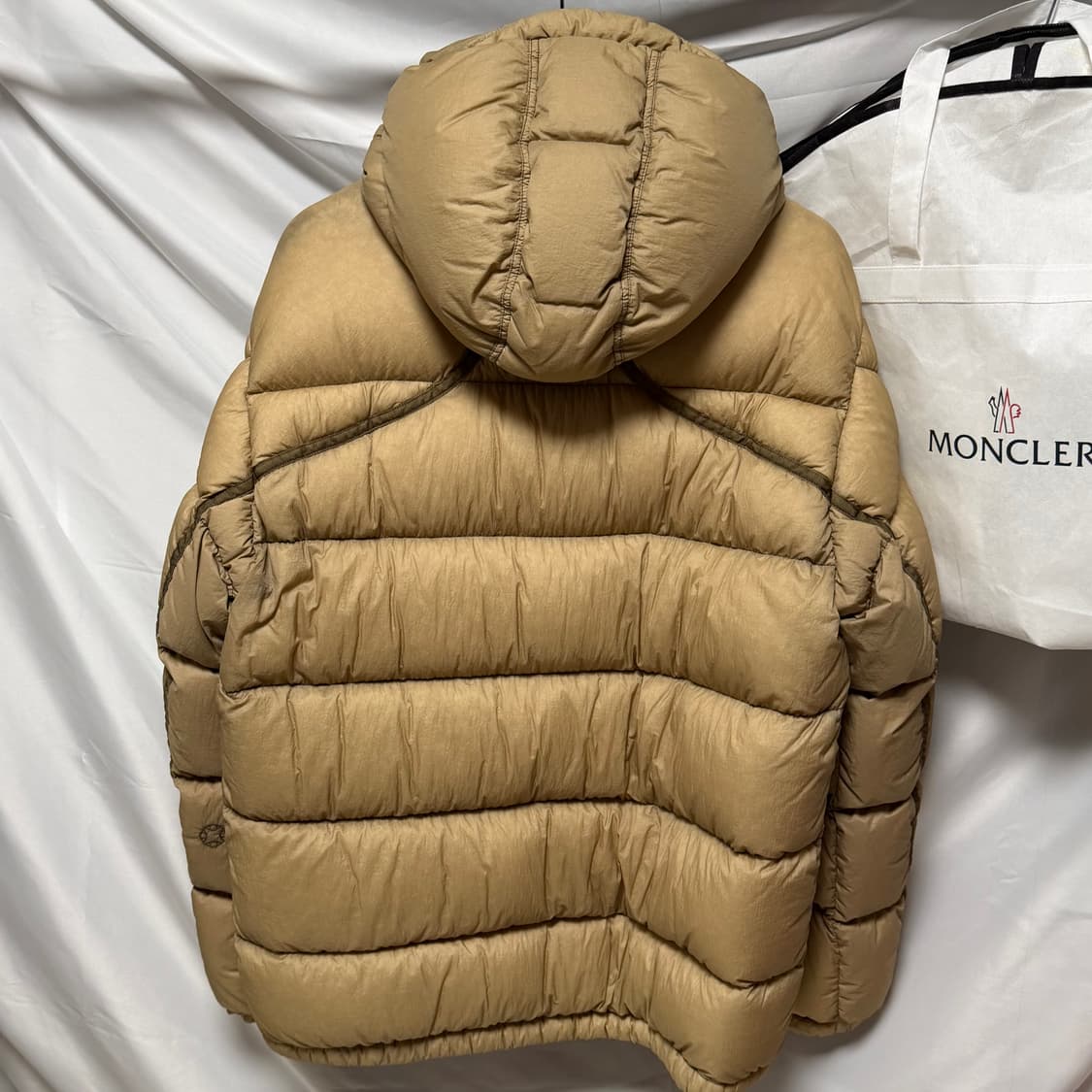 [새상품/선물가능] 몽클레어 알릭스 알몬드 푸퍼 패딩 샌드 3사이즈 상품이미지5