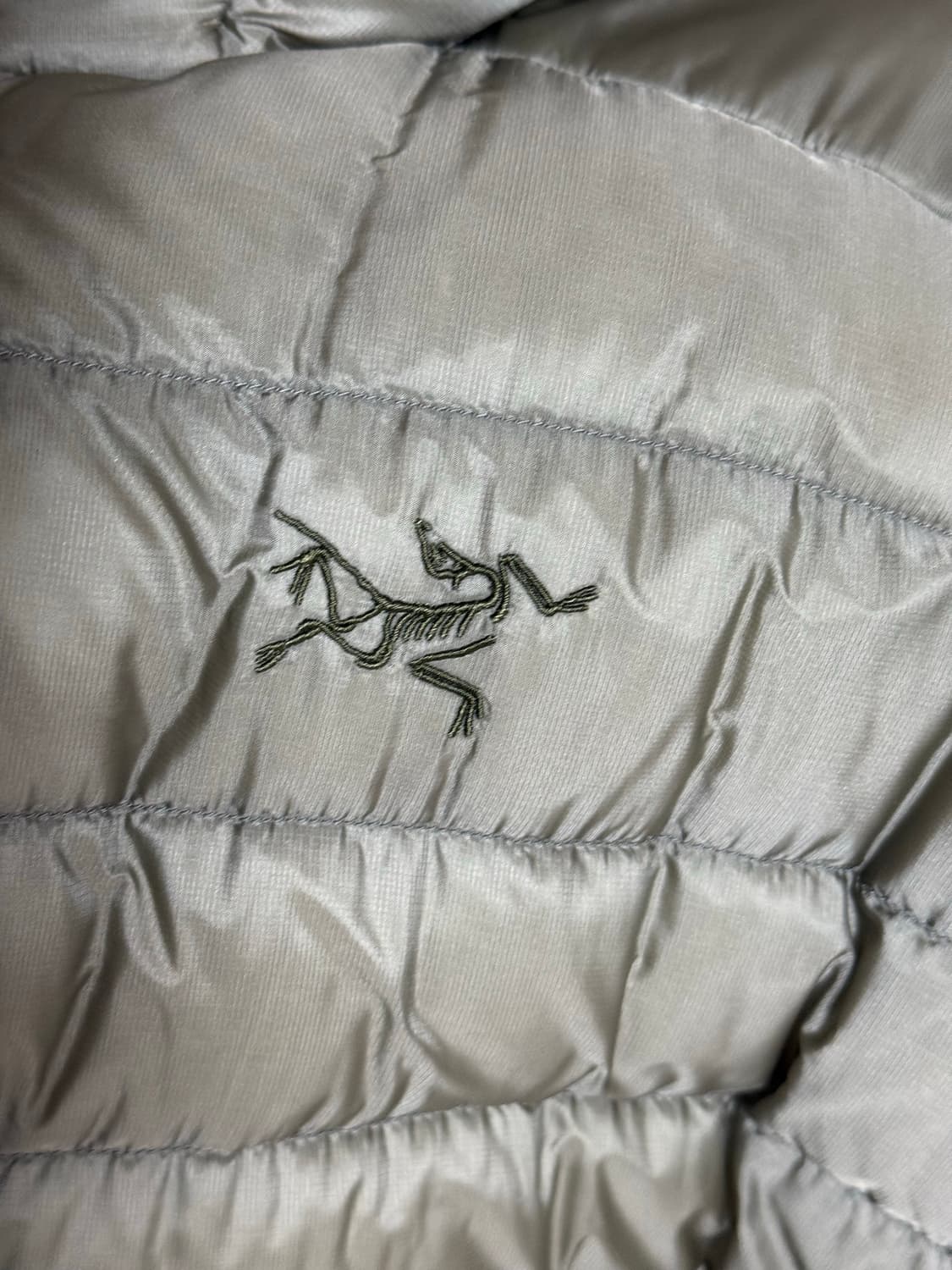 아크테릭스 세륨 후디 디스토션 희귀색상 극미중고 xxl 상품이미지2