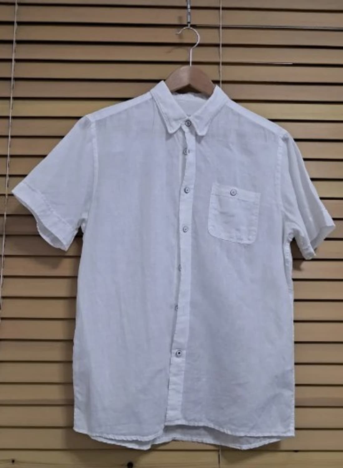 클럽캠브리지 남성 린넨반팔셔츠 95사이즈 상품이미지2