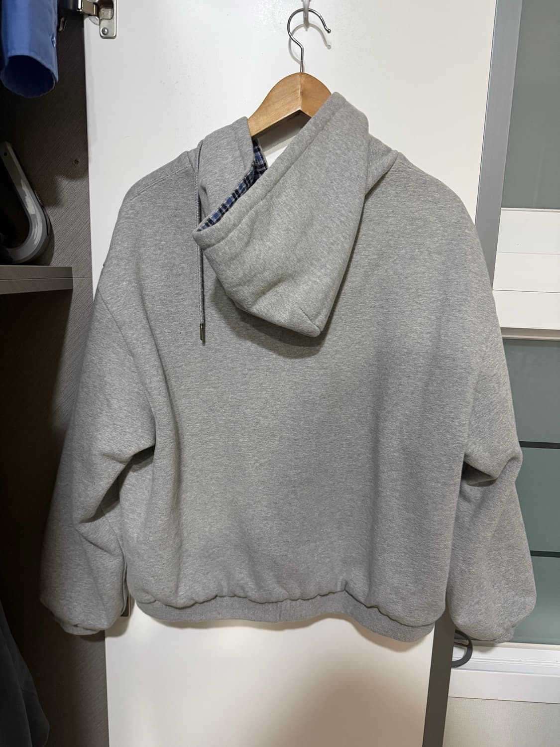 이알티알 리버시블 후드집업 상품이미지3