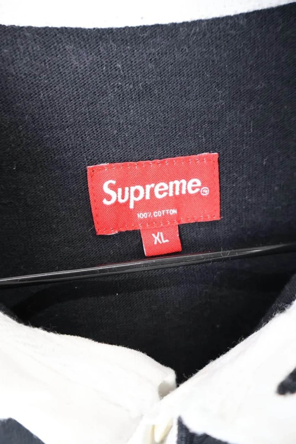 Supreme FW15 Chest Stripe Rugby Shirt 상품이미지7