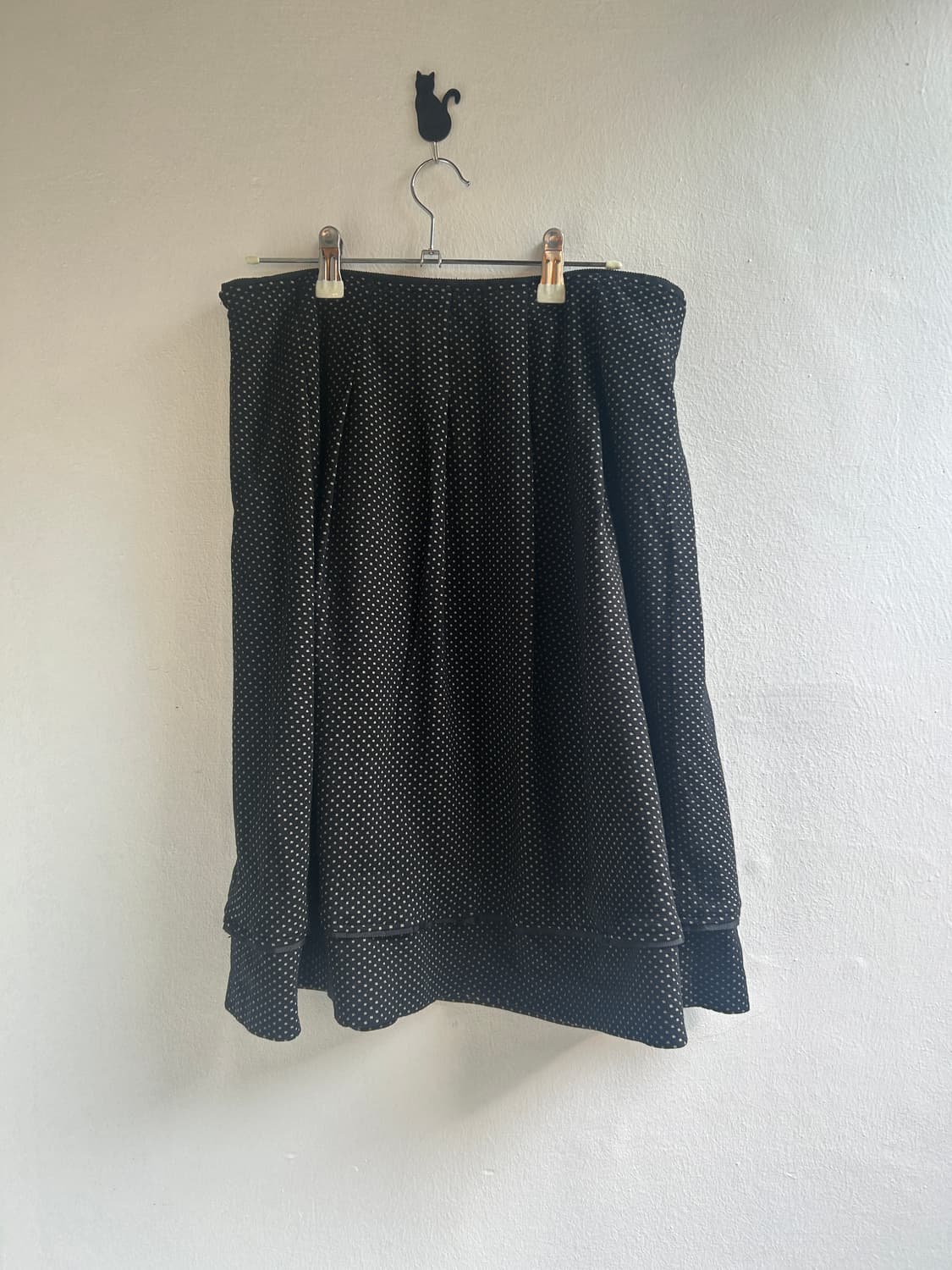 땡땡이 스커트 상품이미지5