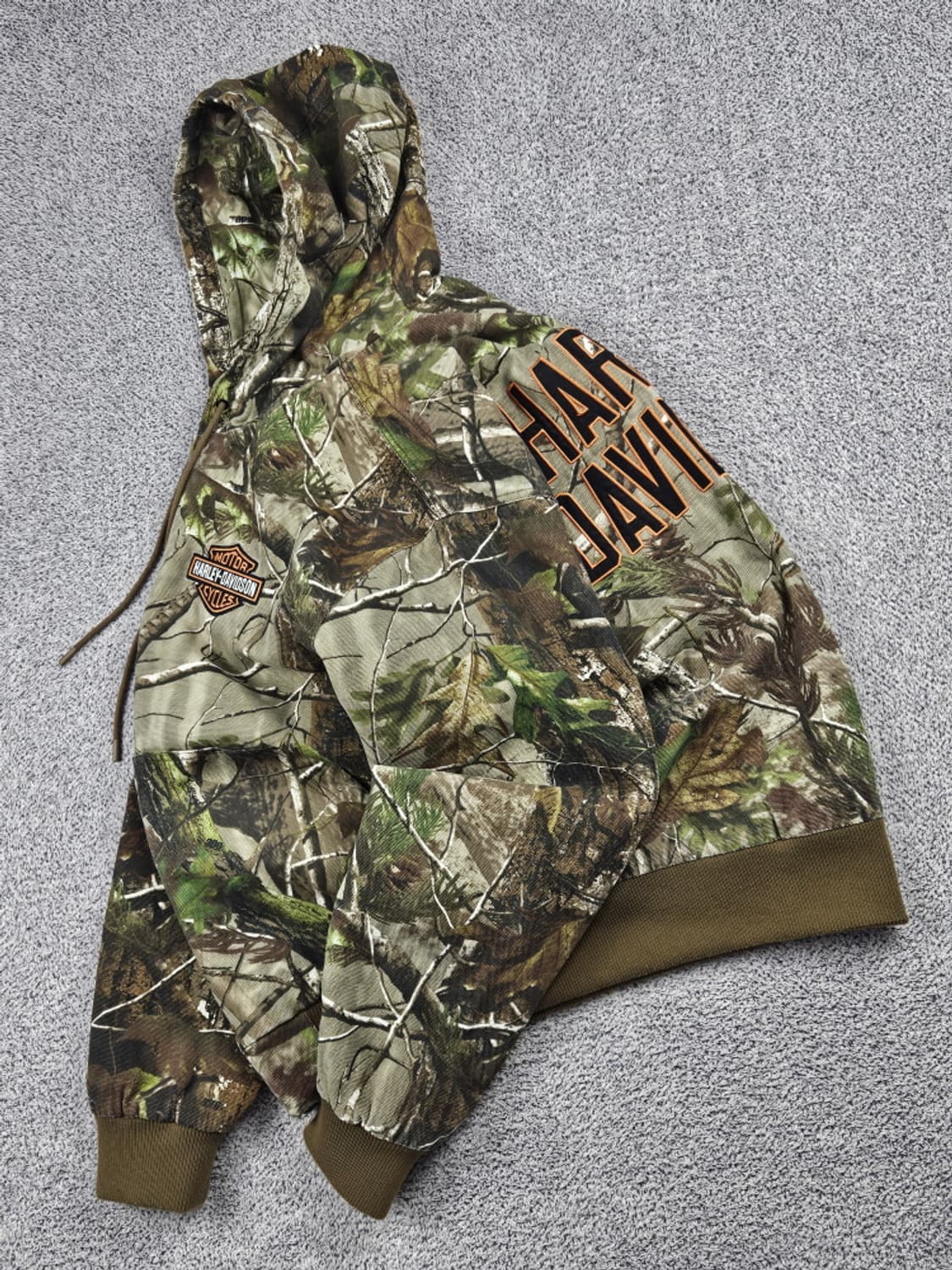 할리데이비슨 X 리얼트리 APG 캔버스 워크 자켓 ( L )/ 10489 상품이미지4