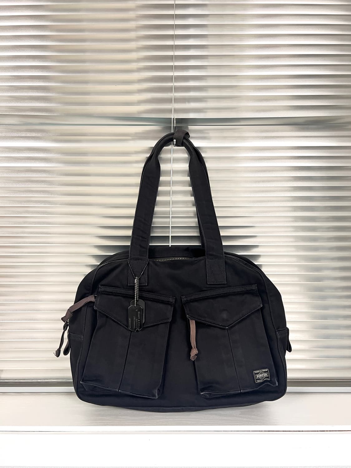PORTER-LOVE&PEACE SHOULDER BAG 포터 숄더백 상품이미지3