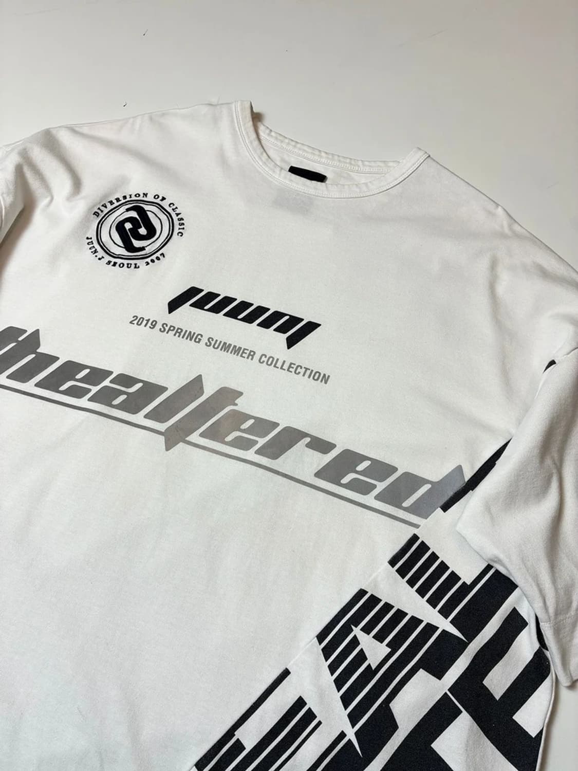 준지 JUUN.J 시그니처 프린팅 반팔 티셔츠 PN9656 상품이미지2