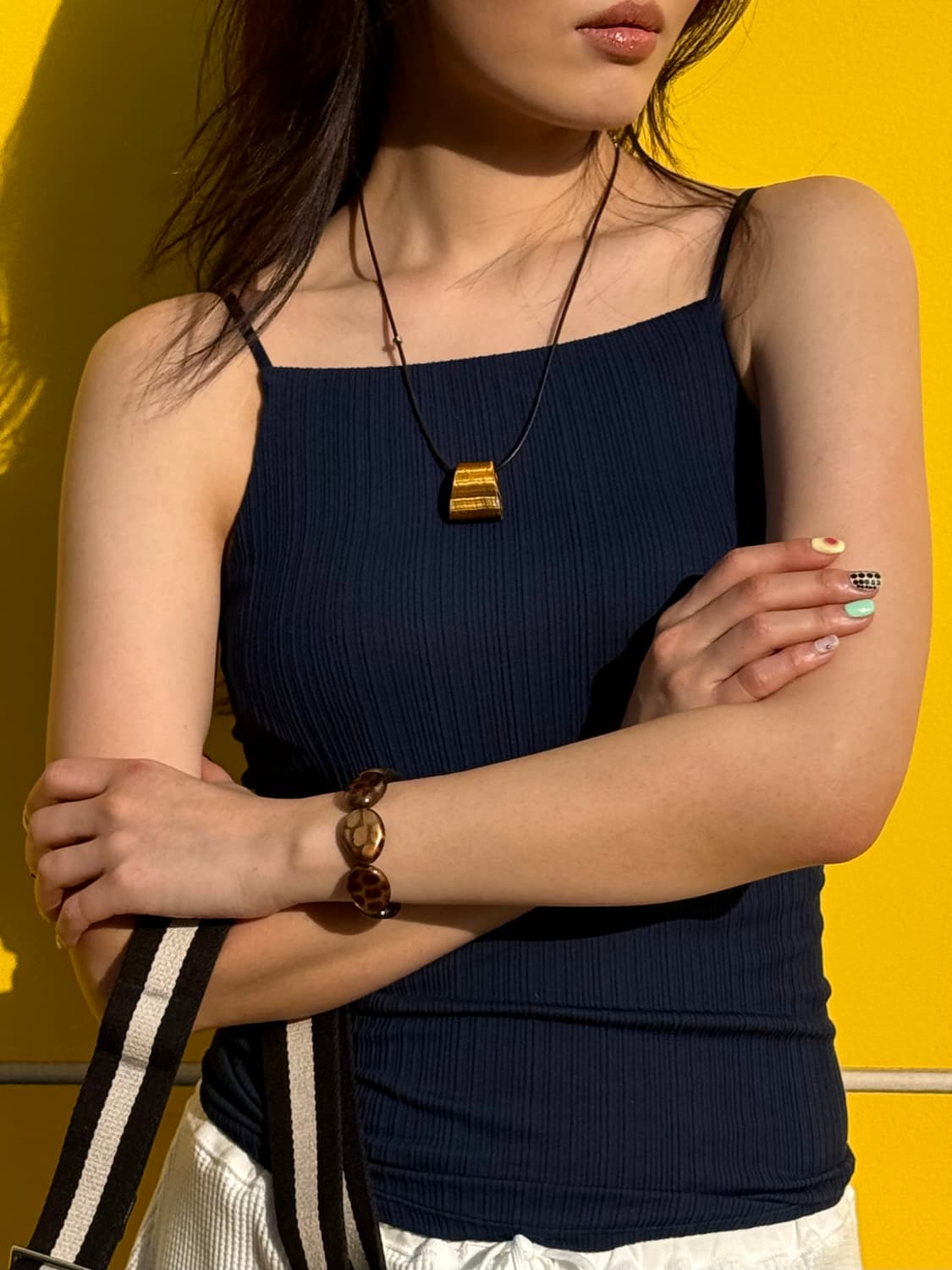 Leopard Bracelet - Brown 상품이미지3