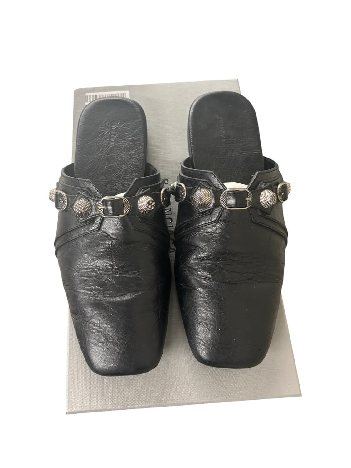 Balenciaga Cosy Cagole Mules 상품이미지3