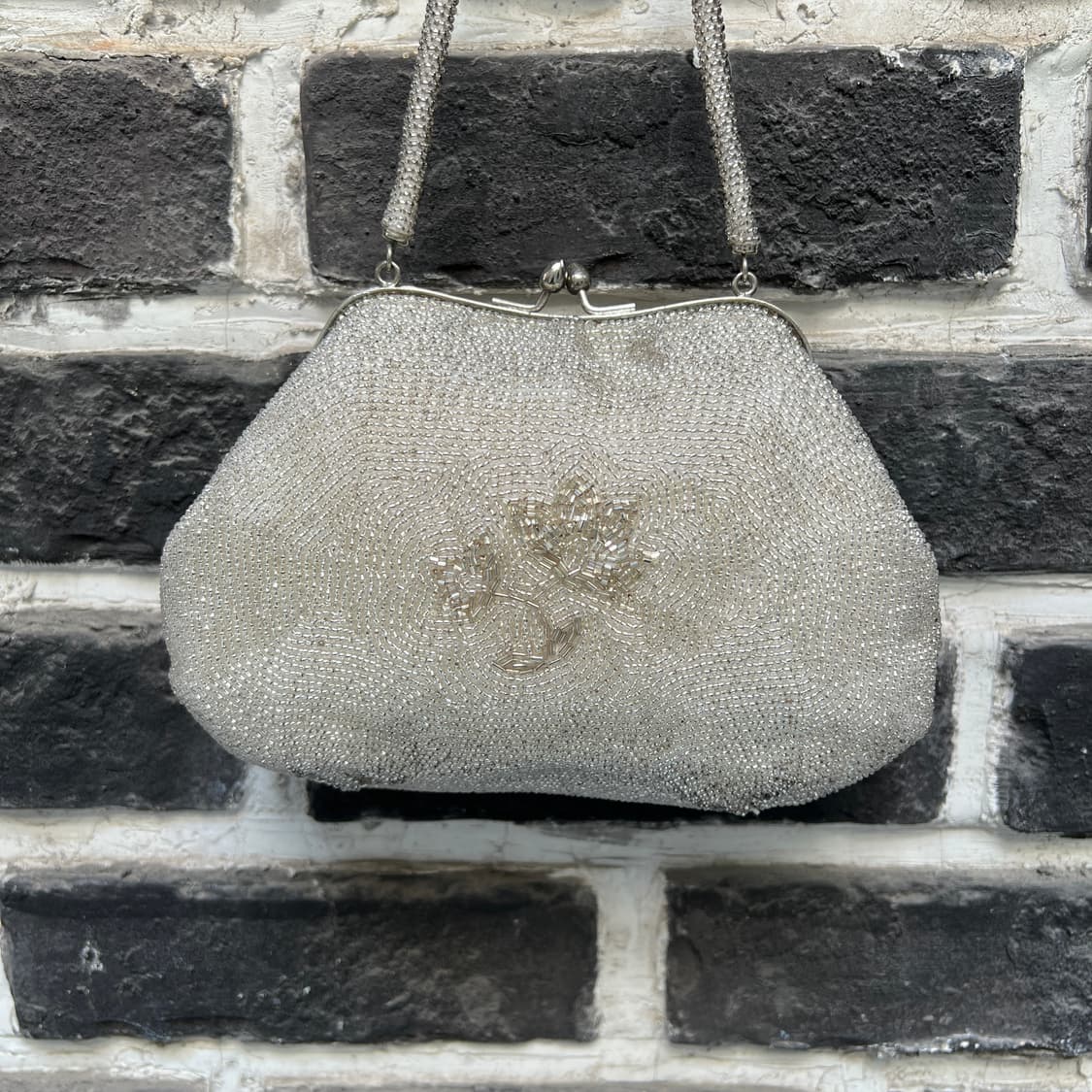 빈티지 앤틱 비즈백 상품이미지5